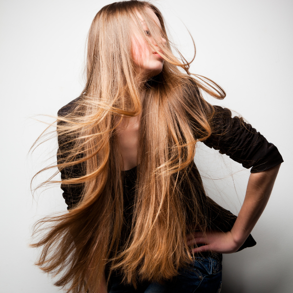 Black Biotin Shampoo for Thicker Hair