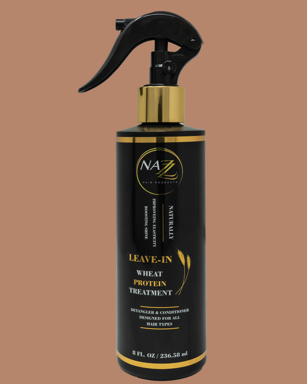 NACC カンヌ エッセンスソープ 120ml Leave-In Wheat Protein Treatment - Detangles, Strengthens & Shines