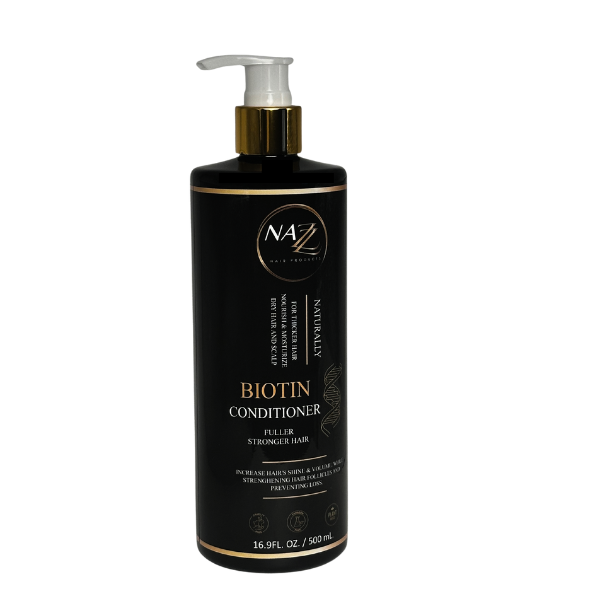 Black Biotin Conditioner For Thicker Hair 16oz.