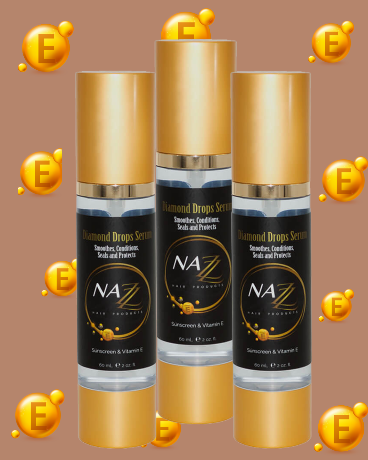 Diamond Drops Hair Serum