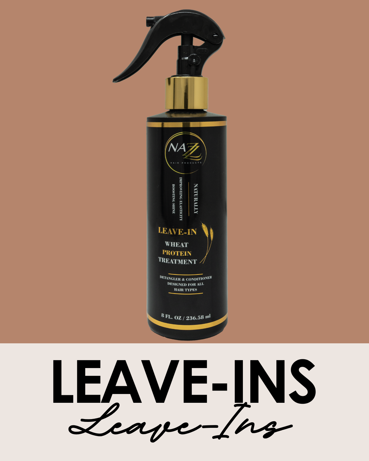 Leave-In Wheat Protein Treatment