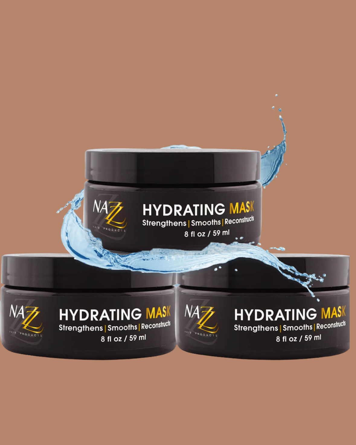 Rosy Brown Hydrating Mask