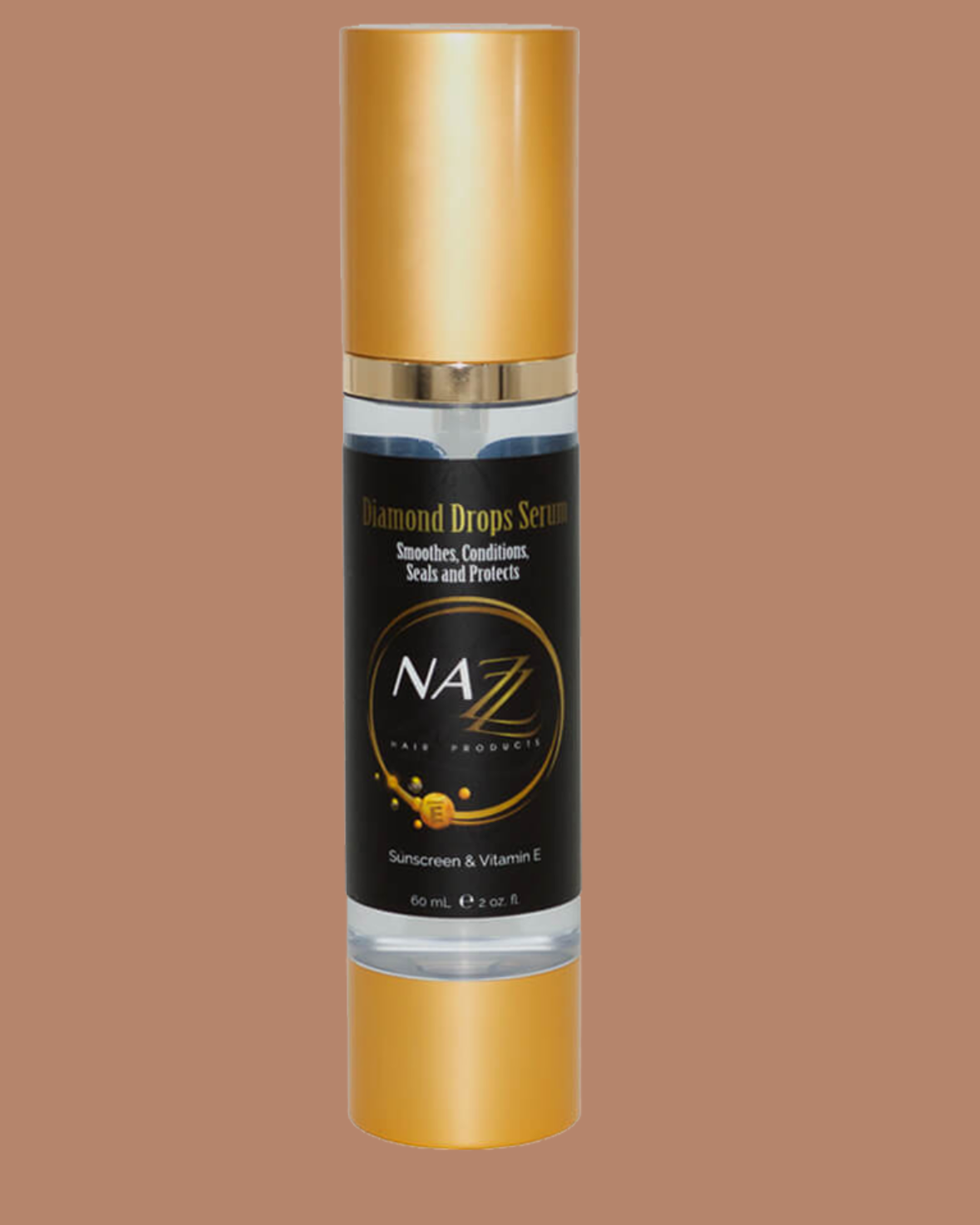 Black Diamond Drops Hair Serum