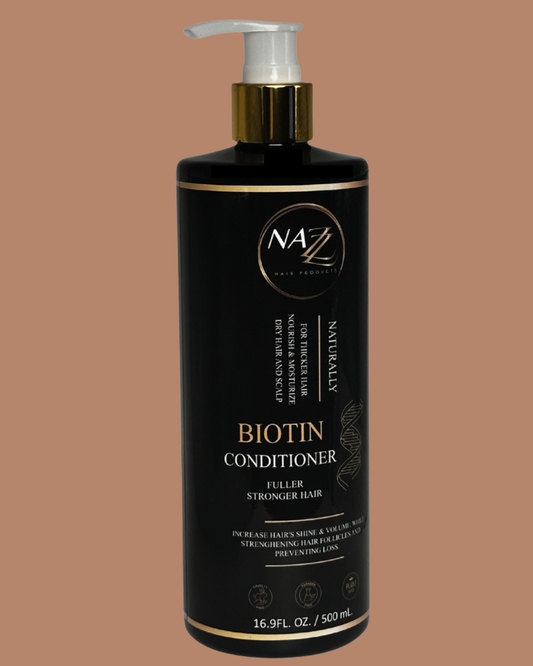 Black Biotin Conditioner For Thicker Hair 16oz.