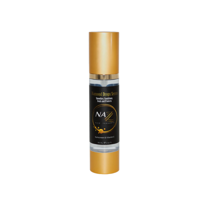 Dark Khaki Diamond Drops Hair Serum